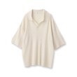 ティーケー タケオ キクチ(レディース)(tk.TAKEO KIKUCHI(Ladies))のスキッパーニットポロシャツ1