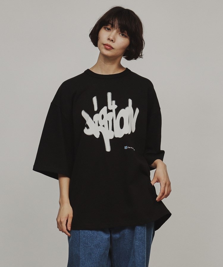 ティーケー タケオ キクチ(レディース)(tk.TAKEO KIKUCHI(Ladies))のウォールレタードTシャツ12