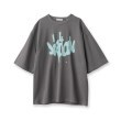 ティーケー タケオ キクチ(レディース)(tk.TAKEO KIKUCHI(Ladies))のウォールレタードTシャツ1