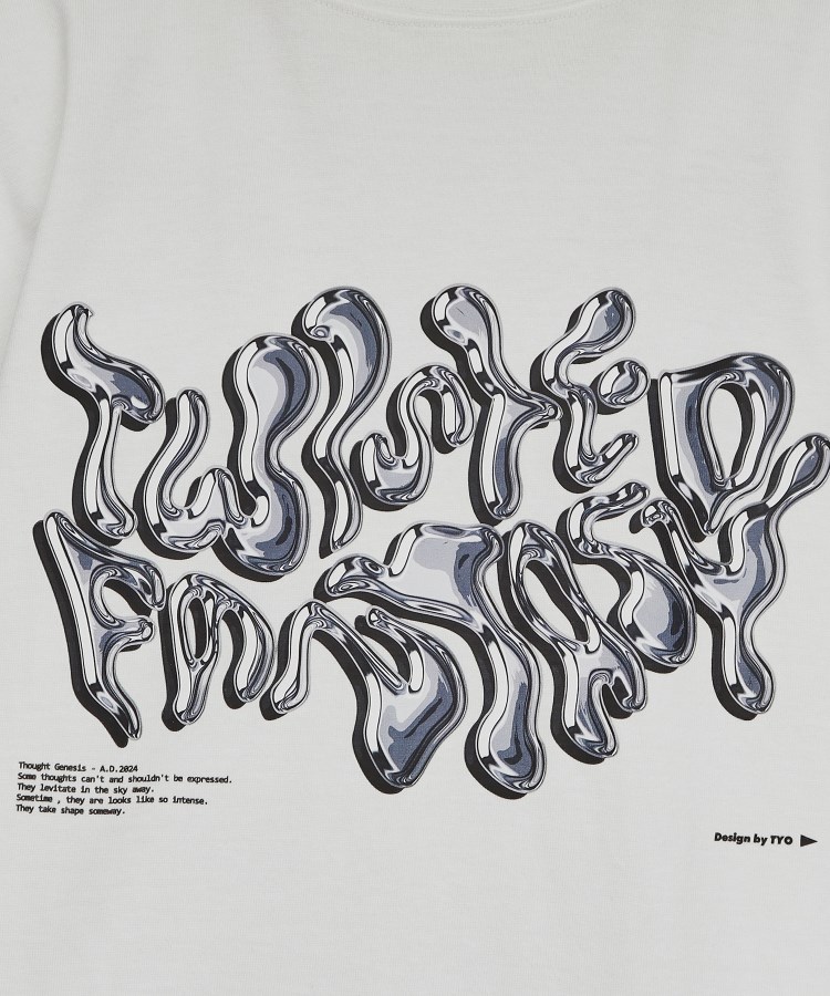 ティーケー タケオ キクチ(レディース)(tk.TAKEO KIKUCHI(Ladies))のメタルプリントTシャツ13