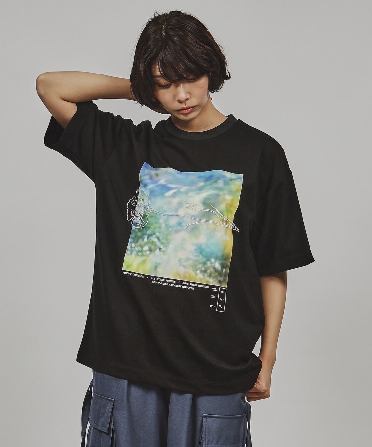 ティーケー タケオ キクチ(レディース)(tk.TAKEO KIKUCHI(Ladies))のアブストピクチャーTシャツ12