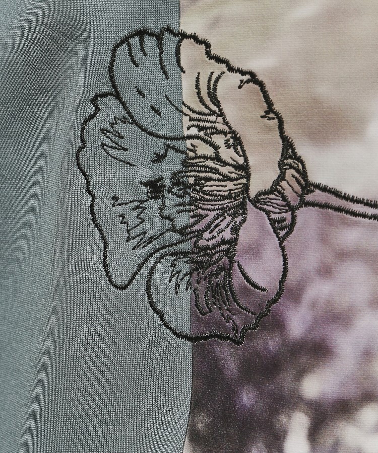 ティーケー タケオ キクチ(レディース)(tk.TAKEO KIKUCHI(Ladies))のアブストピクチャーTシャツ19