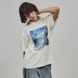 ティーケー タケオ キクチ(レディース)(tk.TAKEO KIKUCHI(Ladies))のアブストピクチャーTシャツ9