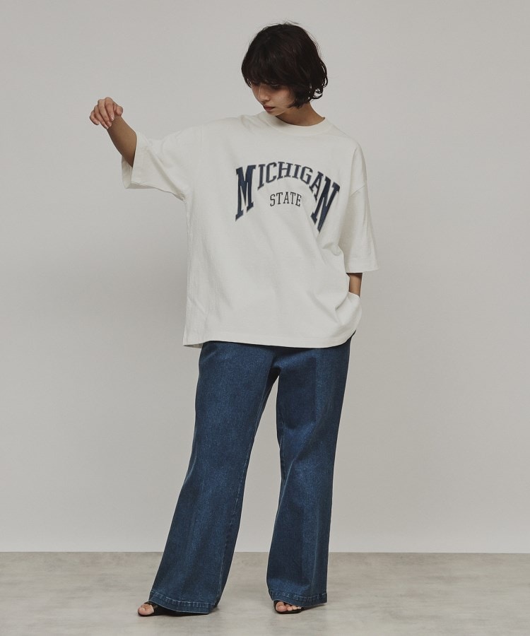 ティーケー タケオ キクチ(レディース)(tk.TAKEO KIKUCHI(Ladies))のピグメントカレッジTシャツ10