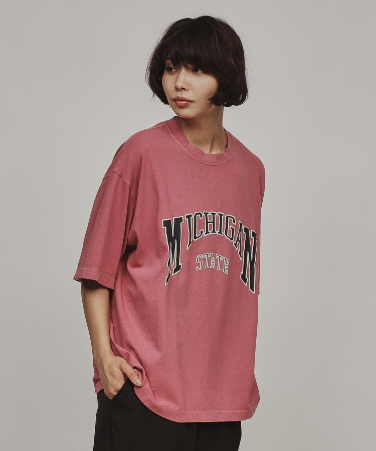 ティーケー タケオ キクチ(レディース)(tk.TAKEO KIKUCHI(Ladies))のピグメントカレッジTシャツ20