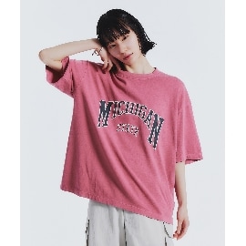 ティーケー タケオ キクチ(レディース)(tk.TAKEO KIKUCHI(Ladies))のピグメントカレッジTシャツ