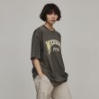 ティーケー タケオ キクチ(レディース)(tk.TAKEO KIKUCHI(Ladies))のピグメントカレッジTシャツ チャコールグレー(013)