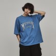 ティーケー タケオ キクチ(レディース)(tk.TAKEO KIKUCHI(Ladies))のピグメントカレッジTシャツ ブルー(093)