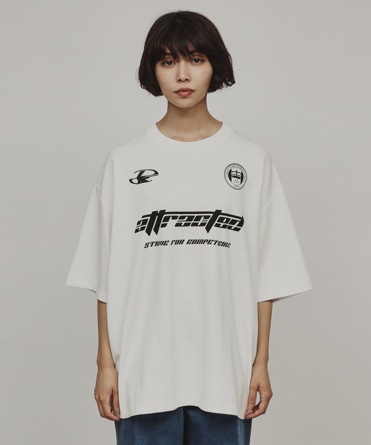 ティーケー タケオ キクチ(レディース)(tk.TAKEO KIKUCHI(Ladies))のゲームシャツライクTシャツ2