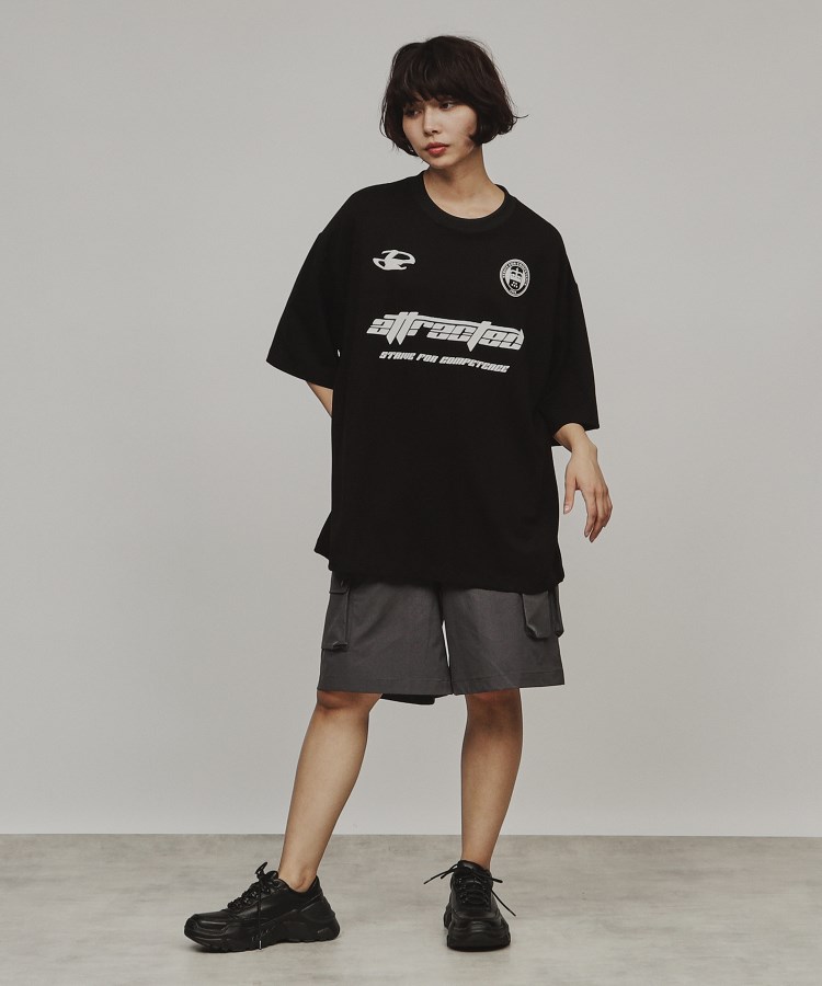 ティーケー タケオ キクチ(レディース)(tk.TAKEO KIKUCHI(Ladies))のゲームシャツライクTシャツ9