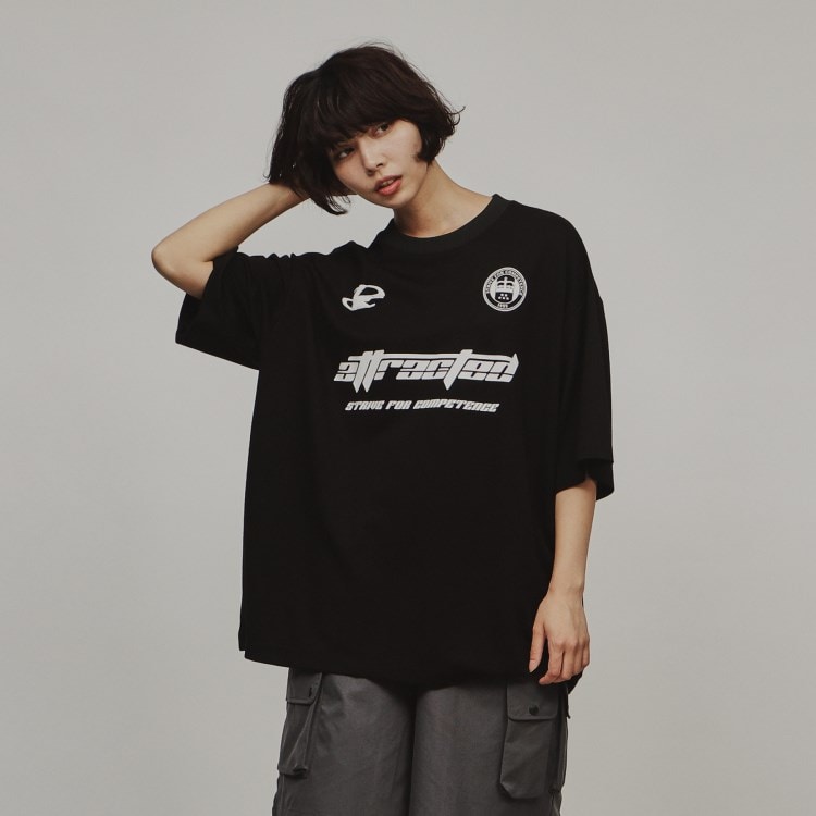 ティーケー タケオ キクチ(レディース)(tk.TAKEO KIKUCHI(Ladies))のゲームシャツライクTシャツ Ｔシャツ