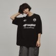 ティーケー タケオ キクチ(レディース)(tk.TAKEO KIKUCHI(Ladies))のゲームシャツライクTシャツ ブラック(019)