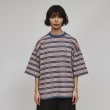 ティーケー タケオ キクチ(レディース)(tk.TAKEO KIKUCHI(Ladies))のロゴボーダーTシャツ2