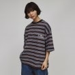 ティーケー タケオ キクチ(レディース)(tk.TAKEO KIKUCHI(Ladies))のロゴボーダーTシャツ8