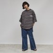 ティーケー タケオ キクチ(レディース)(tk.TAKEO KIKUCHI(Ladies))のロゴボーダーTシャツ9