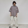 ティーケー タケオ キクチ(レディース)(tk.TAKEO KIKUCHI(Ladies))のロゴボーダーTシャツ16