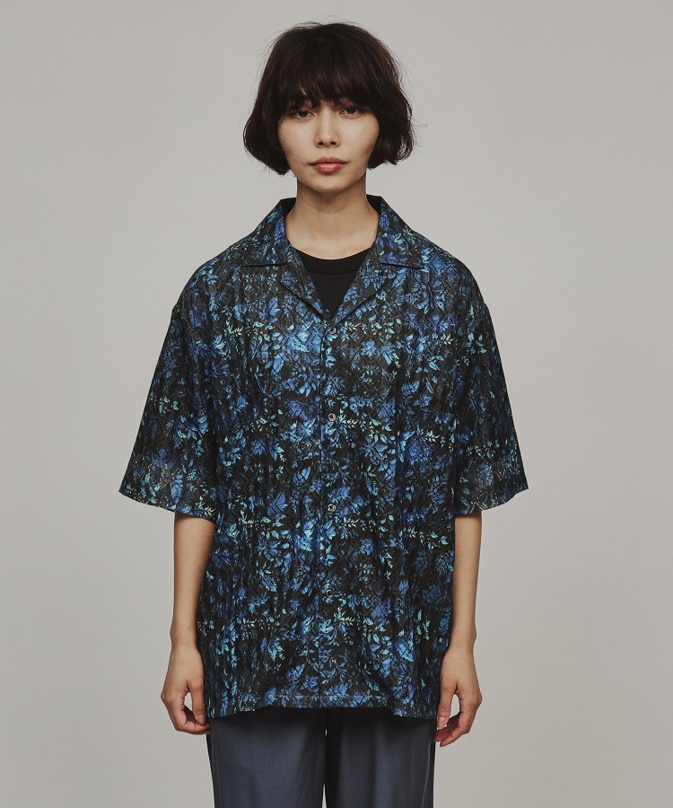 ティーケー タケオ キクチ(レディース)(tk.TAKEO KIKUCHI(Ladies))のアソートレースデザインシャツ2