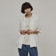 ティーケー タケオ キクチ(レディース)(tk.TAKEO KIKUCHI(Ladies))のアソートレースデザインシャツ ホワイト(001)
