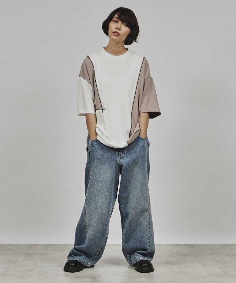 ティーケー タケオ キクチ(レディース)(tk.TAKEO KIKUCHI(Ladies))のサイドコンバーチブルデニム15