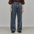 ティーケー タケオ キクチ(レディース)(tk.TAKEO KIKUCHI(Ladies))のケミカルウォッシュAラインワイドデニム2