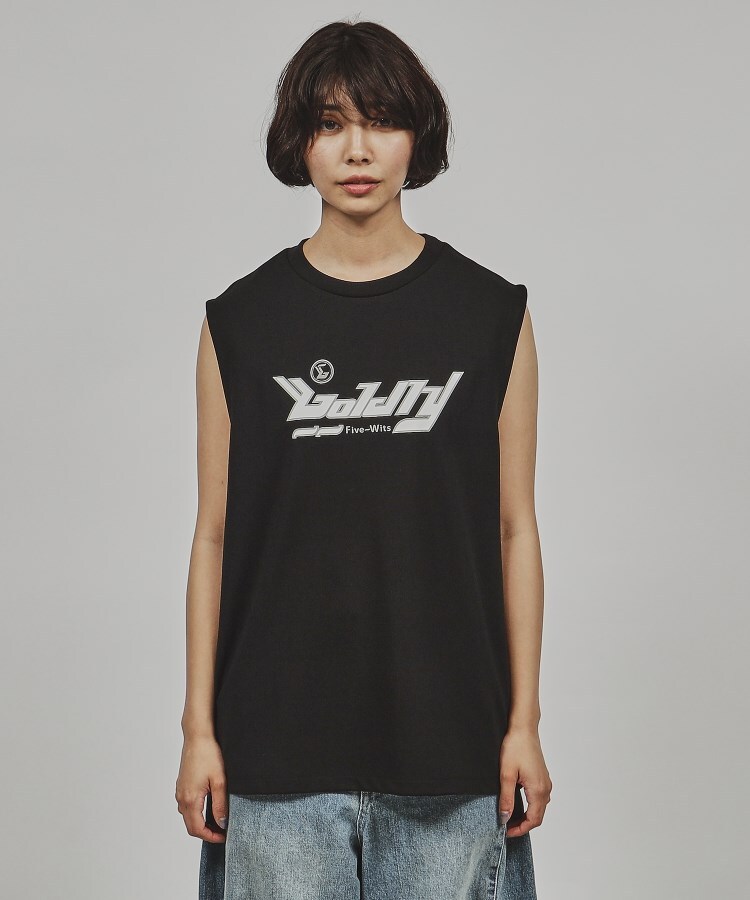 ティーケー タケオ キクチ(レディース)(tk.TAKEO KIKUCHI(Ladies))のレタードノースリーブ タンクトップ2