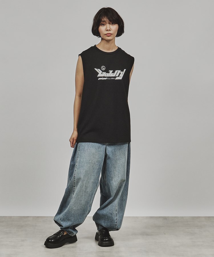 ティーケー タケオ キクチ(レディース)(tk.TAKEO KIKUCHI(Ladies))のレタードノースリーブ タンクトップ15