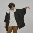 ティーケー タケオ キクチ(レディース)(tk.TAKEO KIKUCHI(Ladies))のムササビドルマンジップパーカー ブラック(519)