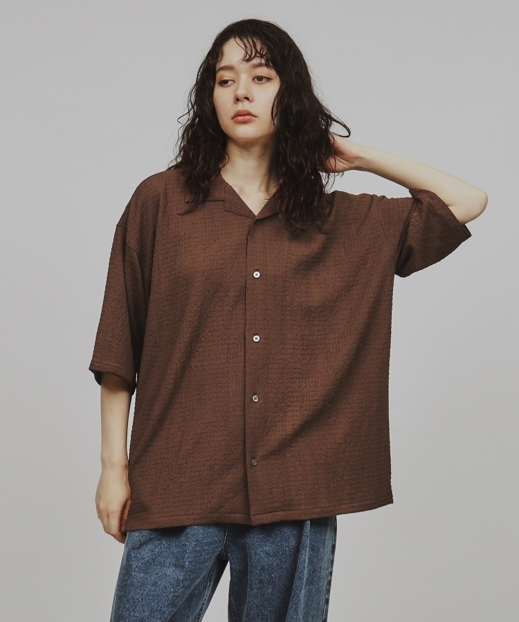 tk.TAKEO KIKUCHI｜【WEB限定】ビッグサイズシャツ | Rakuten