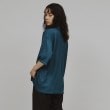 ティーケー タケオ キクチ(レディース)(tk.TAKEO KIKUCHI(Ladies))の楊柳オープンカラーシャツ16