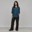 ティーケー タケオ キクチ(レディース)(tk.TAKEO KIKUCHI(Ladies))の楊柳オープンカラーシャツ17