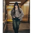 ティーケー タケオ キクチ(レディース)(tk.TAKEO KIKUCHI(Ladies))のバレルデニムパンツ28
