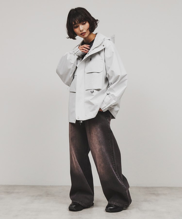 ティーケー タケオ キクチ(レディース)(tk.TAKEO KIKUCHI(Ladies))の3WAYマウンテンパーカー37
