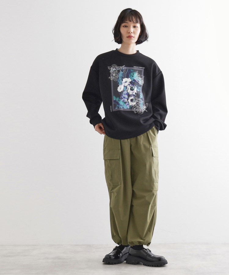 ティーケー タケオ キクチ(レディース)(tk.TAKEO KIKUCHI(Ladies))の【機能素材】AMATAストレッチカーゴパンツ14