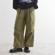ティーケー タケオ キクチ(レディース)(tk.TAKEO KIKUCHI(Ladies))の【機能素材】AMATAストレッチカーゴパンツ10