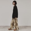 ティーケー タケオ キクチ(レディース)(tk.TAKEO KIKUCHI(Ladies))のスプレーブリーチデニムカーゴパンツ17
