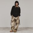 ティーケー タケオ キクチ(レディース)(tk.TAKEO KIKUCHI(Ladies))のスプレーブリーチデニムカーゴパンツ18