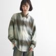 ティーケー タケオ キクチ(レディース)(tk.TAKEO KIKUCHI(Ladies))のグラデオンブレーチェックシャツ2