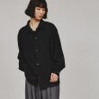 ティーケー タケオ キクチ(レディース)(tk.TAKEO KIKUCHI(Ladies))のカット楊柳シャツ ブラック(019)