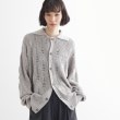 ティーケー タケオ キクチ(レディース)(tk.TAKEO KIKUCHI(Ladies))のリーフジャカードニットシャツポロ2