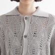 ティーケー タケオ キクチ(レディース)(tk.TAKEO KIKUCHI(Ladies))のリーフジャカードニットシャツポロ17