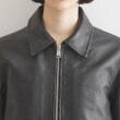 ティーケー タケオ キクチ(レディース)(tk.TAKEO KIKUCHI(Ladies))のリアルラムレザーショートブルゾン8