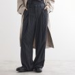 ティーケー タケオ キクチ(レディース)(tk.TAKEO KIKUCHI(Ladies))のバレルシルエットスラックス ネイビー(394)