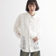 ティーケー タケオ キクチ(レディース)(tk.TAKEO KIKUCHI(Ladies))の長袖レースシャツ2