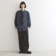 ティーケー タケオ キクチ(レディース)(tk.TAKEO KIKUCHI(Ladies))の【ネクタイ付】フラワープリントシャツ17