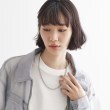 ティーケー タケオ キクチ(レディース)(tk.TAKEO KIKUCHI(Ladies))のアソートステンレスワイドネックレス5