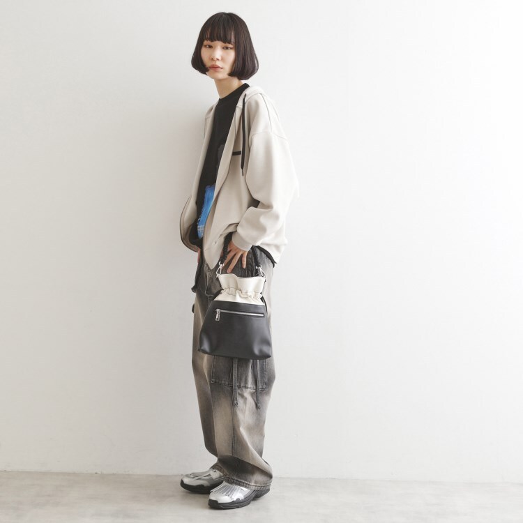 ティーケー タケオ キクチ(レディース)(tk.TAKEO KIKUCHI(Ladies))のADAMPATEK 別注 アソート巾着ショルダーバッグ ショルダーバッグ