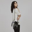 ティーケー タケオ キクチ(レディース)(tk.TAKEO KIKUCHI(Ladies))のADAMPATEK 別注 アソート巾着ショルダーバッグ ブラック(019)