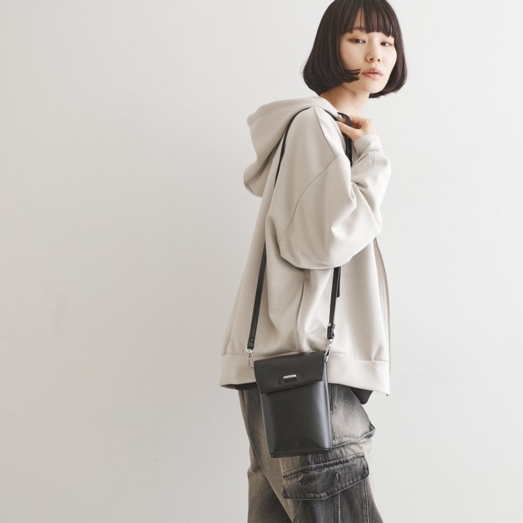 ティーケー タケオ キクチ(レディース)(tk.TAKEO KIKUCHI(Ladies))のコンパクトミニショルダー ショルダーバッグ
