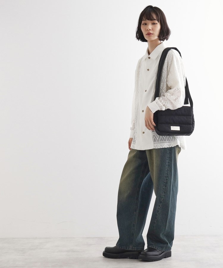 ティーケー タケオ キクチ(レディース)(tk.TAKEO KIKUCHI(Ladies))の【パフィーシリーズ】フラップショルダー7