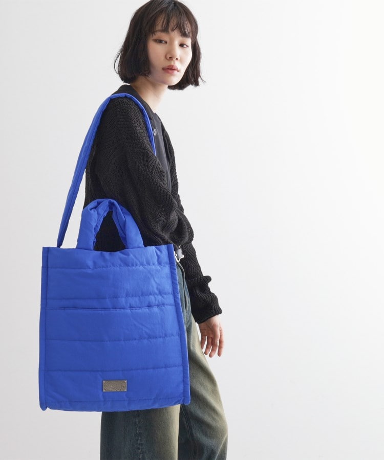 ティーケー タケオ キクチ(レディース)(tk.TAKEO KIKUCHI(Ladies))の【パフィーシリーズ】2WAYトートショルダーバッグ3